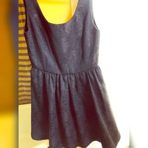 Cute sexy black dress